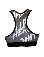 brassiere musculation warrior gear - brassiere fitness time to lift heavy shit