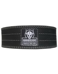 10 mm bodybuilding belt - Warrior Gear - Bodybuilding belt - beginner to advanced level - buckle belt