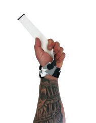 paire sangle muscu souleve de terre - rowing - musculation - powerlifting - strongman - strap