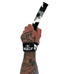sangle poignet musculation warrior gear - sangle soulevé de terre - sangle rowing - meilleur qualité prix