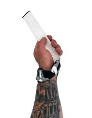 sangle poignet musculation powerlifting strongman - meilleur sangle poignet camo - warrior gear