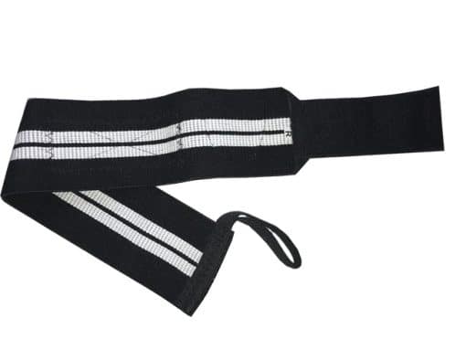 fascia da polso per bodybuilding - fascia da polso flessibile da 50 cm