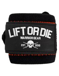 bandes de poignets 50 cm pro musculation warrior gear