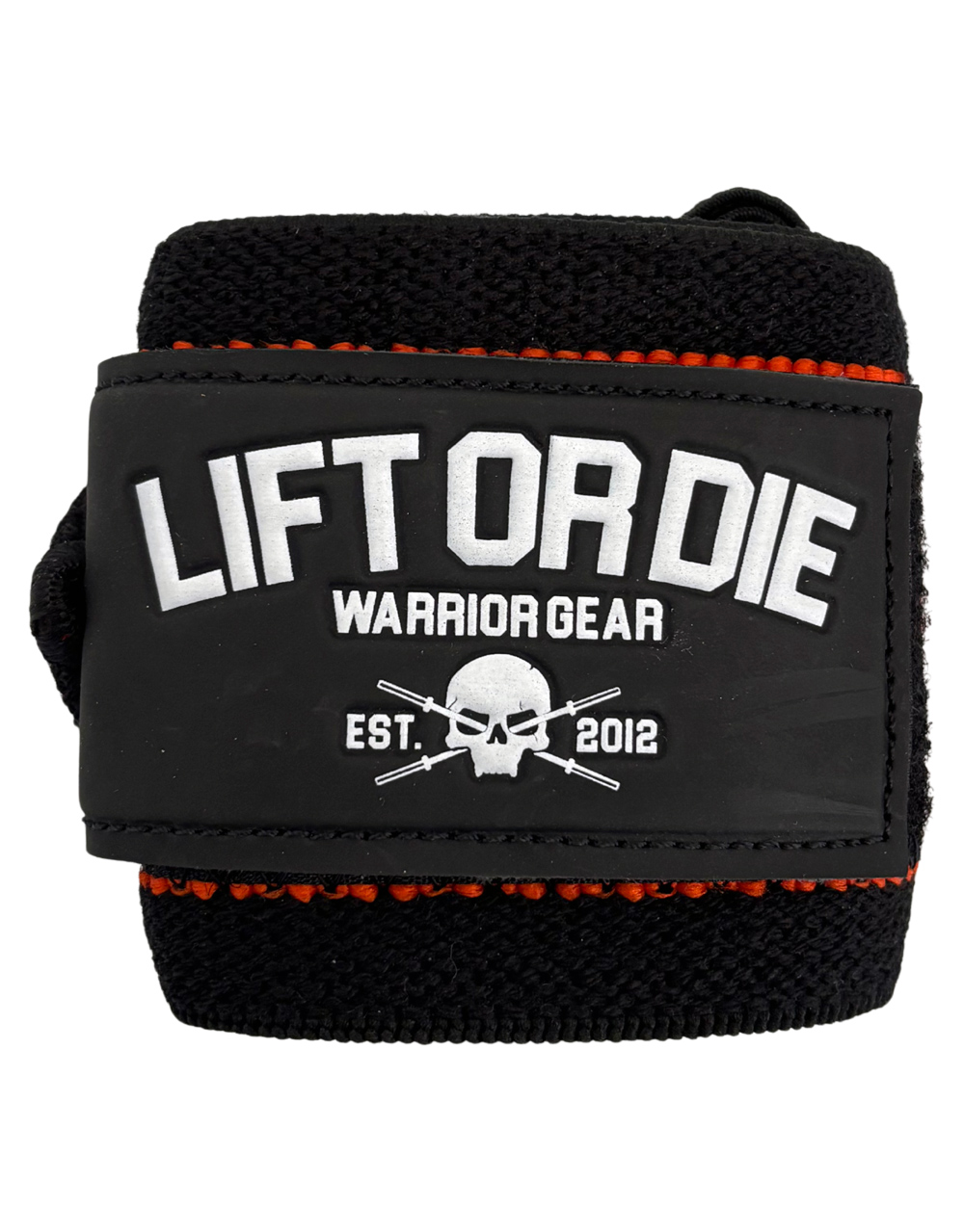 bandes de poignets 50 cm pro musculation warrior gear
