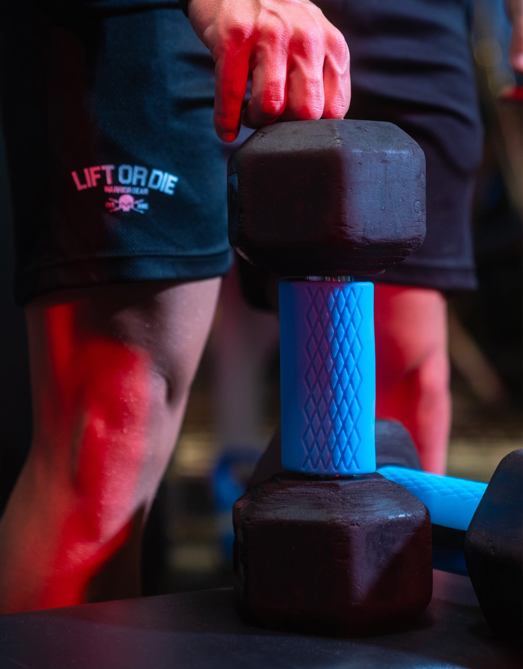 fat grip warrior gear - Renforce le grip, les avant-bras et les biceps plus rapidement