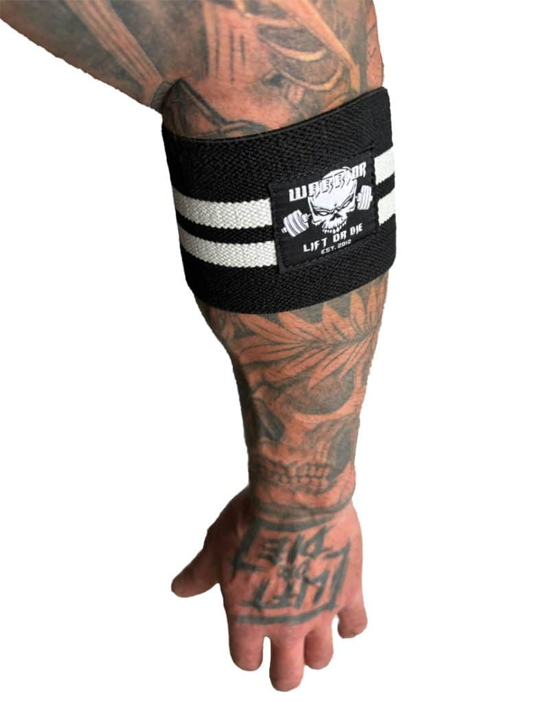 Elbow pain compression bandage - quickly relieve your elbow pain - tennis elbow - warrior gear - relieves elbow pain