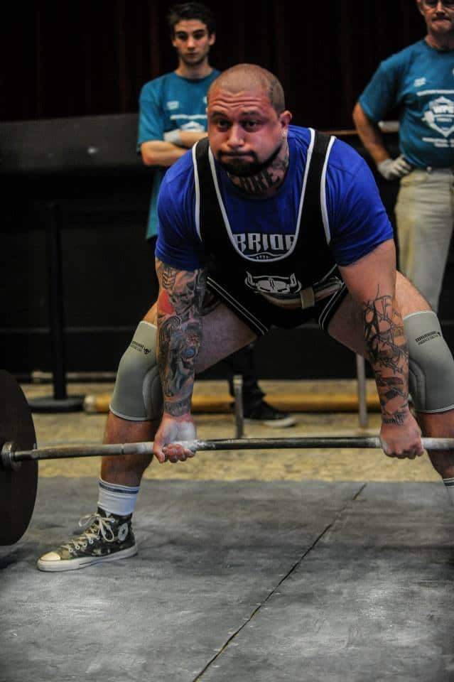 Joe Rossi - Echipament pentru Powerlifting Warrior