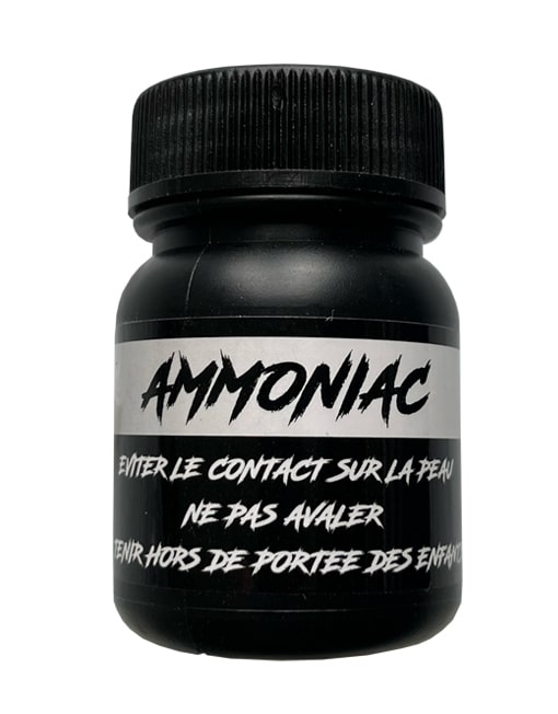 Ammonia Rage, Sels d'Ammoniac, Nose Tork