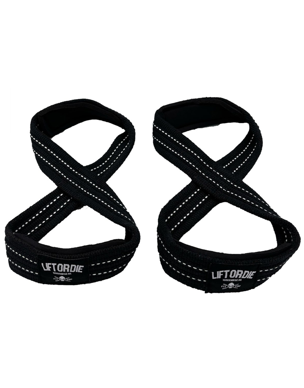 paar 8-vormige strap deadlift warrior gear