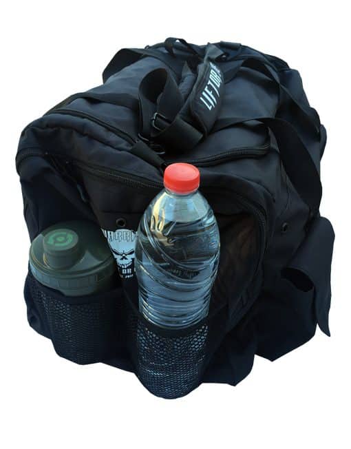 sports bag shaker water bottle pocket - bodybuilding bag