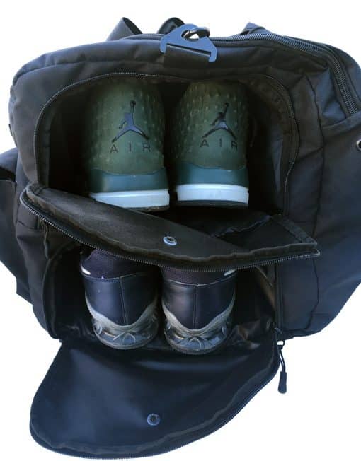 bolsa de armazenamento de calçados esportivos - bolsa de musculação