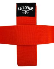 bande squat genoux rigides powerlifting 2m50 warrior gear