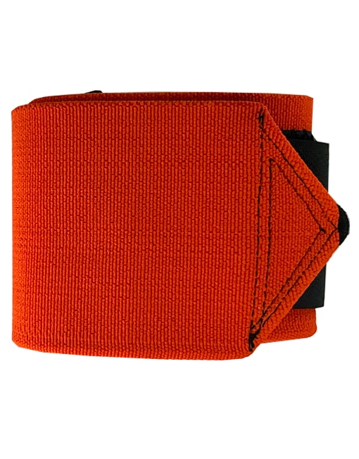 Bande de poignet 50 cm Warrior Pro (orange/noir) - ACCESSOIRES DE  MUSCULATION/Protections - Gants - bodyironguyane
