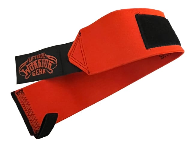 Bande de poignet 50 cm Warrior Pro (orange/noir) - ACCESSOIRES DE  MUSCULATION/Protections - Gants - bodyironguyane