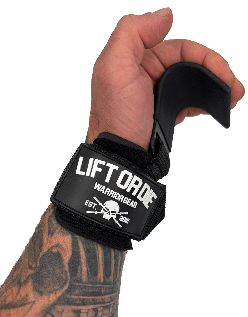 Gancho de tracción warrior gear : el mejor gancho para levantamiento de pesas