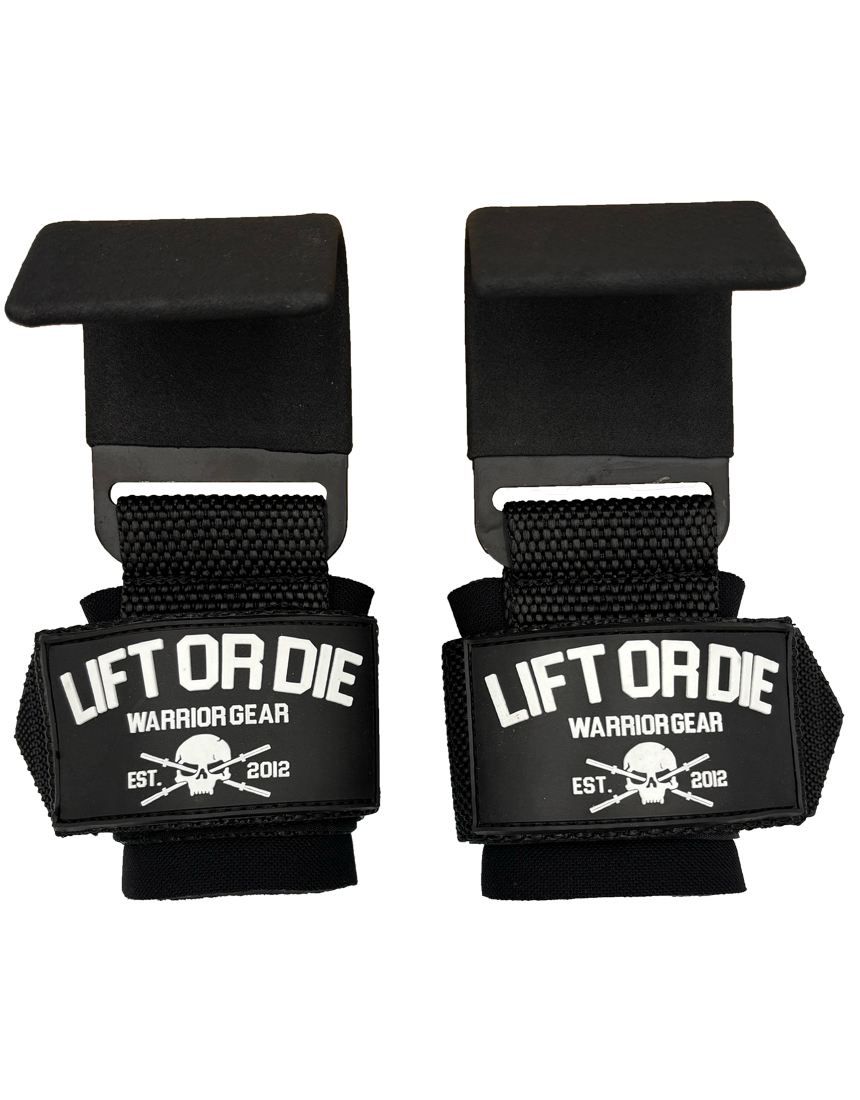 Gancho gimnasio lift or die warrior gear