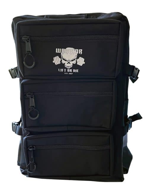warrior gear fitness backpack - men&#39;s sports bag