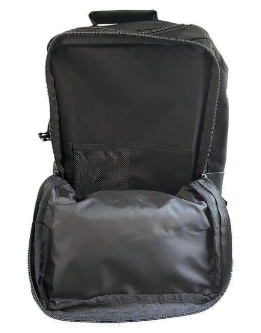 férfi testépítő sporttáska - több zsebes hátizsák - vízálló hátizsák - törhetetlen hátizsák
