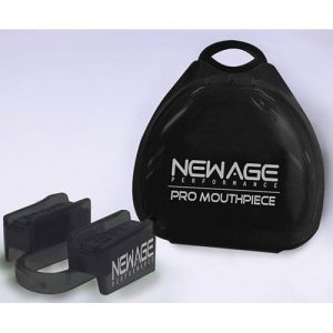 6DS black mouthguard - new age performance