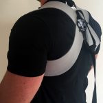 power back brace warrior gear -