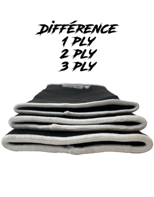 razlika u debljini jastučića za laktove - razlika u paru elastičnih jastučića za laktove 1 2 3 sloja - najbolji par jastučića za laktove za bodybuilding