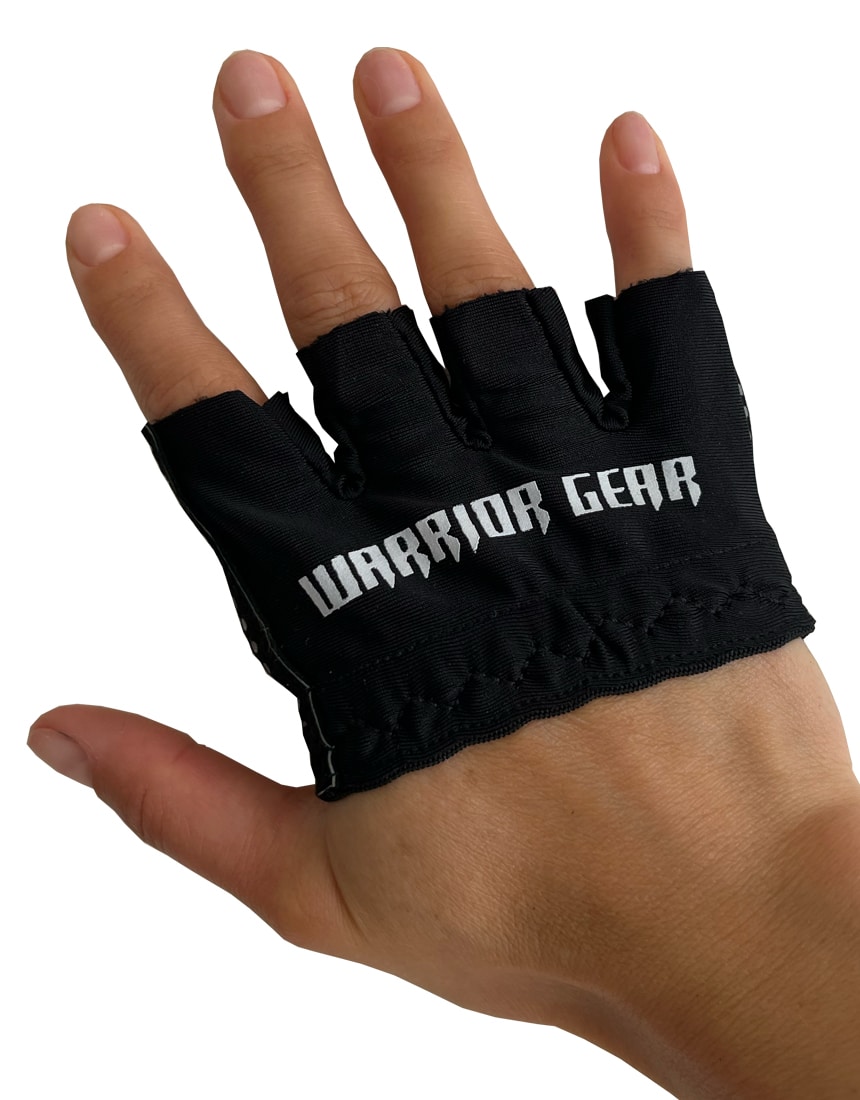 Demi gants de sport et musculation, Paire de Gants demi-doigt pour Fitness  & Gym