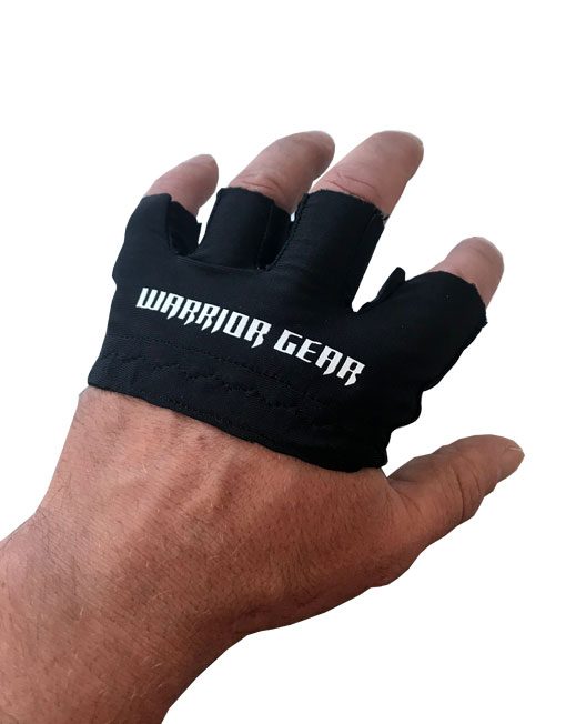 rękawice kulturystyczne z półchwytem - rękawice kulturystyczne 1/2 przeciw kalusowi