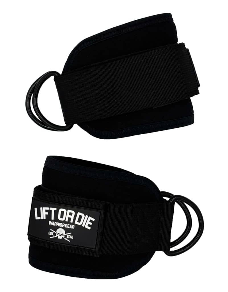warrior gear Knöchelmanschette für Gewichtstraining - warrior gear Handgelenkmanschette für Gewichtstraining