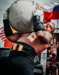 stone sleeves strongman protection-boule atlas