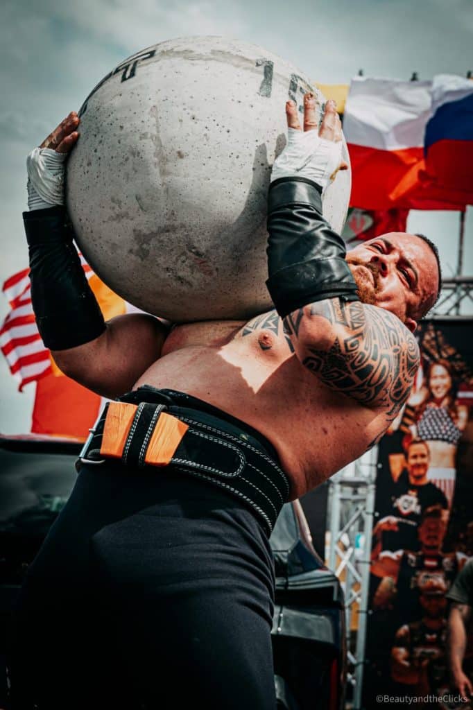 stone sleeves strongman protection-boule atlas