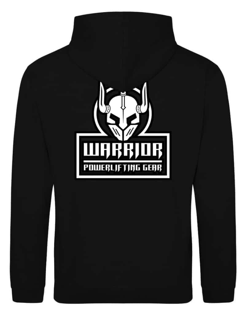 krijger powerlifting uitrusting hoodie - krijger uitrusting sweatshirt - powerlifting sweatshirt