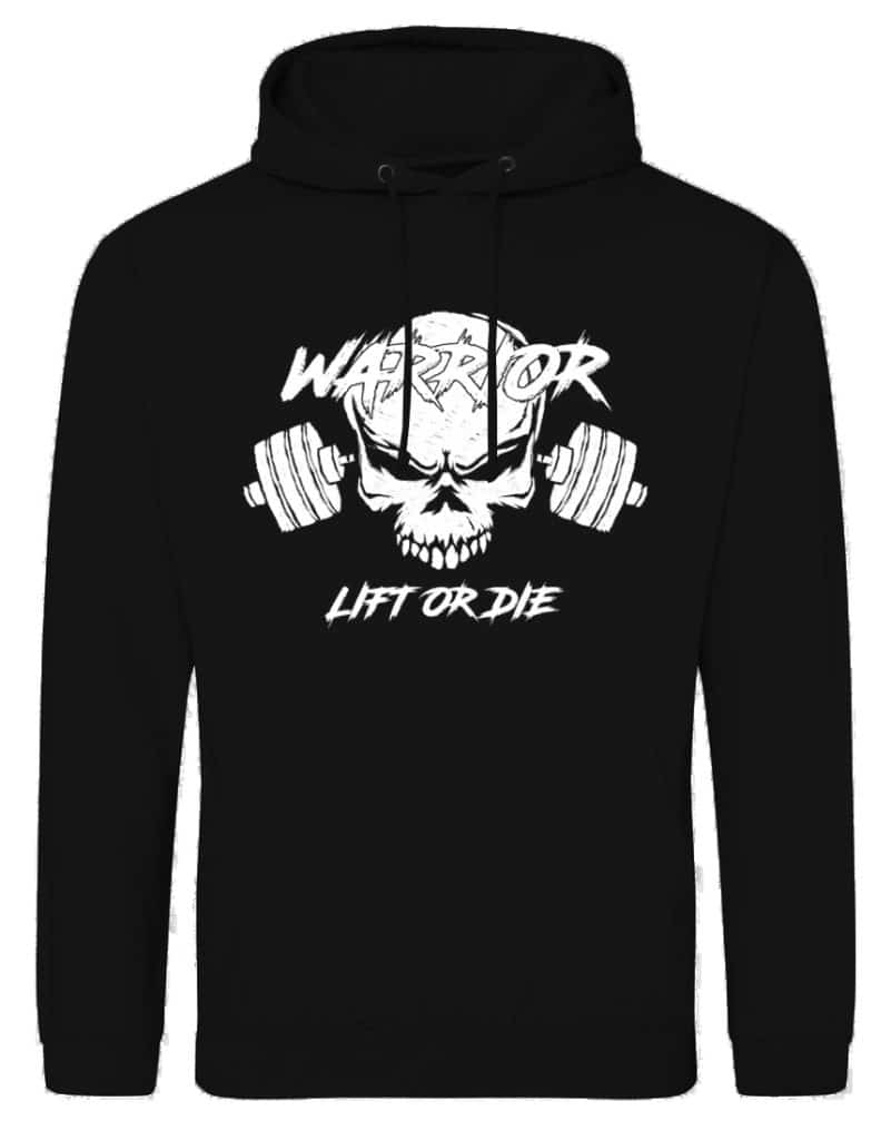 schedel sweatshirt krijger uitrusting - schedel sweatshirt krijger uitrusting - schedel bodybuilding sweatshirt - schedel powerlifting sweatshirt - schedel sterke man sweatshirt - schedel fitness sweatshirt
