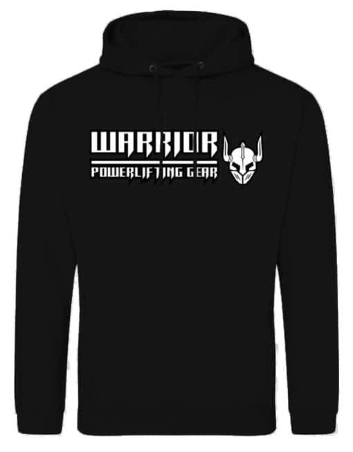 warrior powerlifting gear pulover - powerlifting pulover s kapuco - moški športni pulover - warrior powerlifting gear