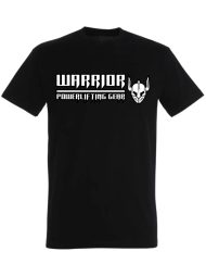 tričko warrior powerlifting equipment - originální tričko warrior gear - kulturistické tričko - fitness tričko - strongman tričko - powerliftingové tričko