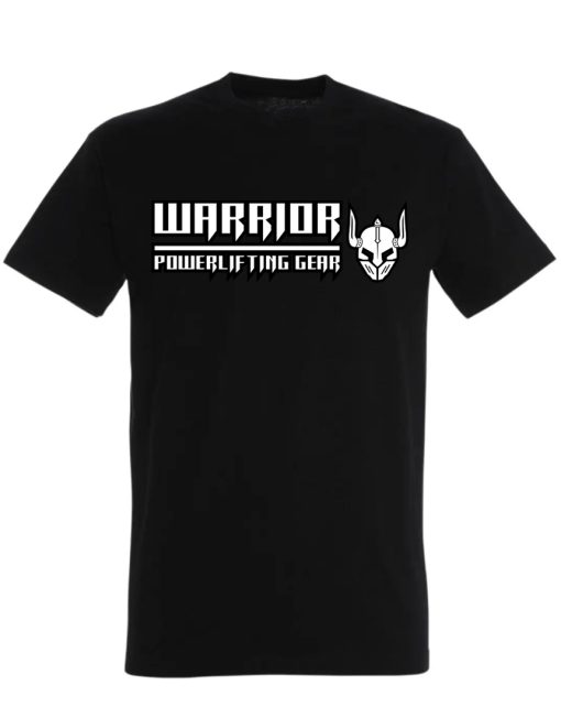 warrior powerlifting gear t-paita - alkuperäinen warrior gear t-paita - kehonrakennus t-paita - fitness t-paita - voimamiehen t-paita - powerlifting t-paita