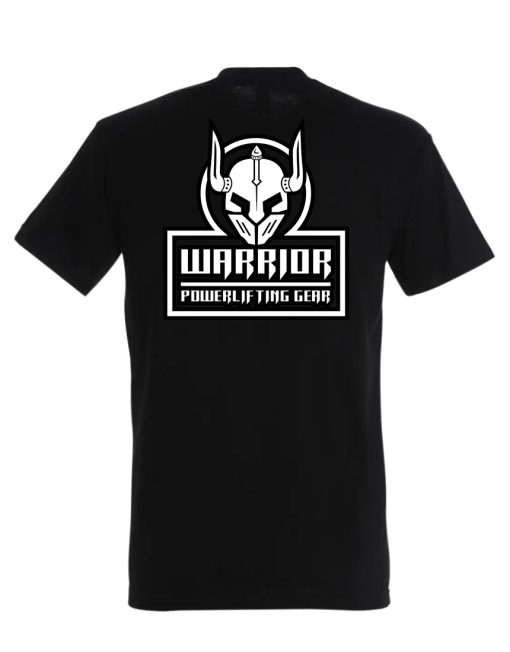 warrior powerlifting gear tshirt - alkuperäinen warrior gear paita - kehonrakennus paita - fitness paita - voimamies paita - powerlifting paita