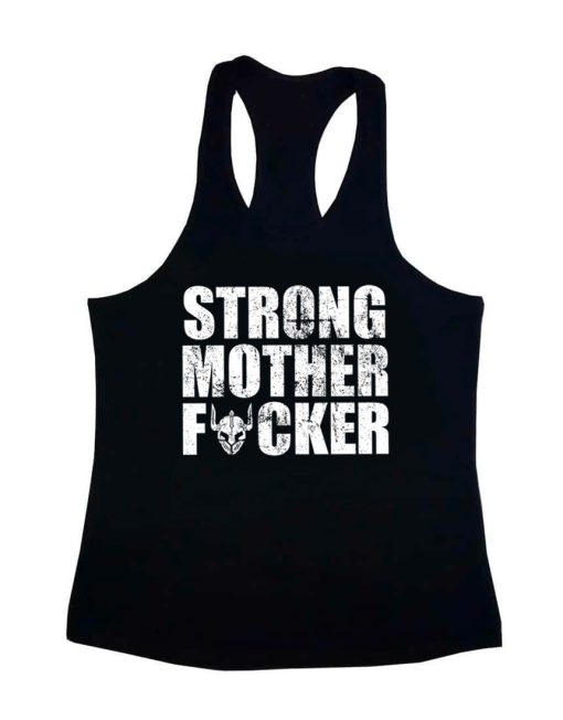 Stringer Strong Motherfucker – Stringer Motivation Bodybuilding – Stringer Motivation Bodybuilding