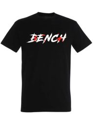 tričko na lavičke - tričko na kulturistiku - tričko na bench press - bolesť je dočasná pýcha je večná - výstroj na silový trojboj bojovník