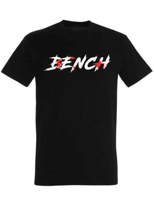 bench t-shirt - bodybuilding t-shirt - bench press t-shirt - pain is temporary pride is forever - warrior powerlifting oprema