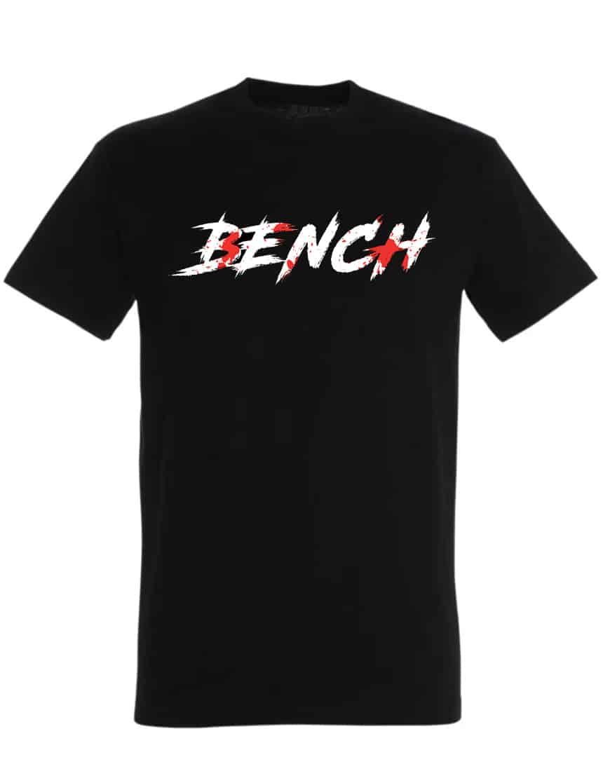 BENCH t-shirt | Pain is is Forever Pride Temporary