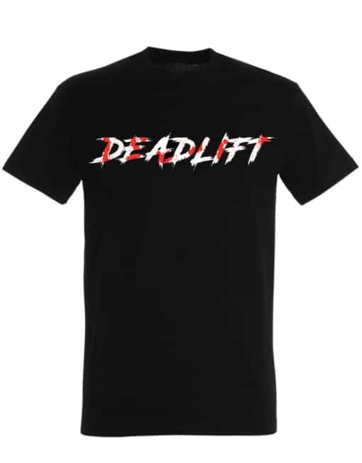 t-shirt deadlift - soulevé de terre - tshirt deadlift - t-shirt powerlifting - tshirt powerlifting hardcore - pain is temporary pride is forever - warrior powerlifting gear