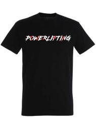 powerlifting t-shirt - squat bench deadlift - powerlifting tshirt - Warrior Gear - hardcore powerlifting t-shirt