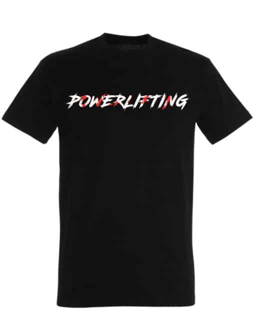 styrkelyft t-shirt - squat bänk marklyft - styrkelyft tshirt - Warrior Gear - hardcore styrkelyft t-shirt