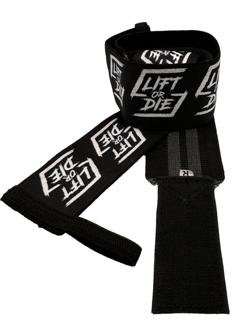 Handgelenkbandagen für Gewichtheber – 50 cm lange Handgelenkbänder für powerlifting, strongmanund bodybuilding