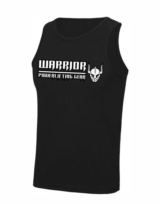 canotta Warrior Powerlifting Gear - canotta sportiva da uomo - Warrior Gear - canotta per powerlifter - canotta bodybuilding