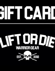 carte cadeau homme sport musculation - gift card strengthsport
