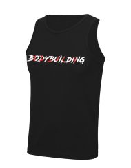 bodybuiding tank top - pain is temporary pride is forever - warrior gear tank top