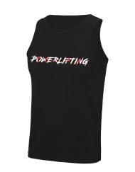 powerlifting tank top - pain is temporary pride is forever - warrior gear tank top