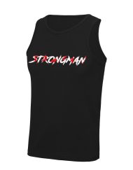 strongman tank top - pain is temporary pride is forever - warrior gear tank top