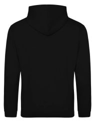zwart sweatshirt met capuchon warrior gear - zwart fitness sweatshirt - zwart bodybuilding sweatshirt - zwart powerlifting sweatshirt